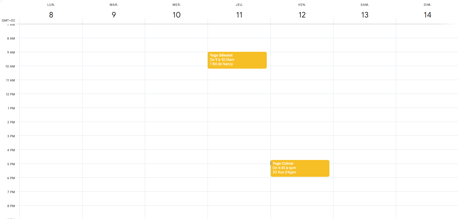 Agenda